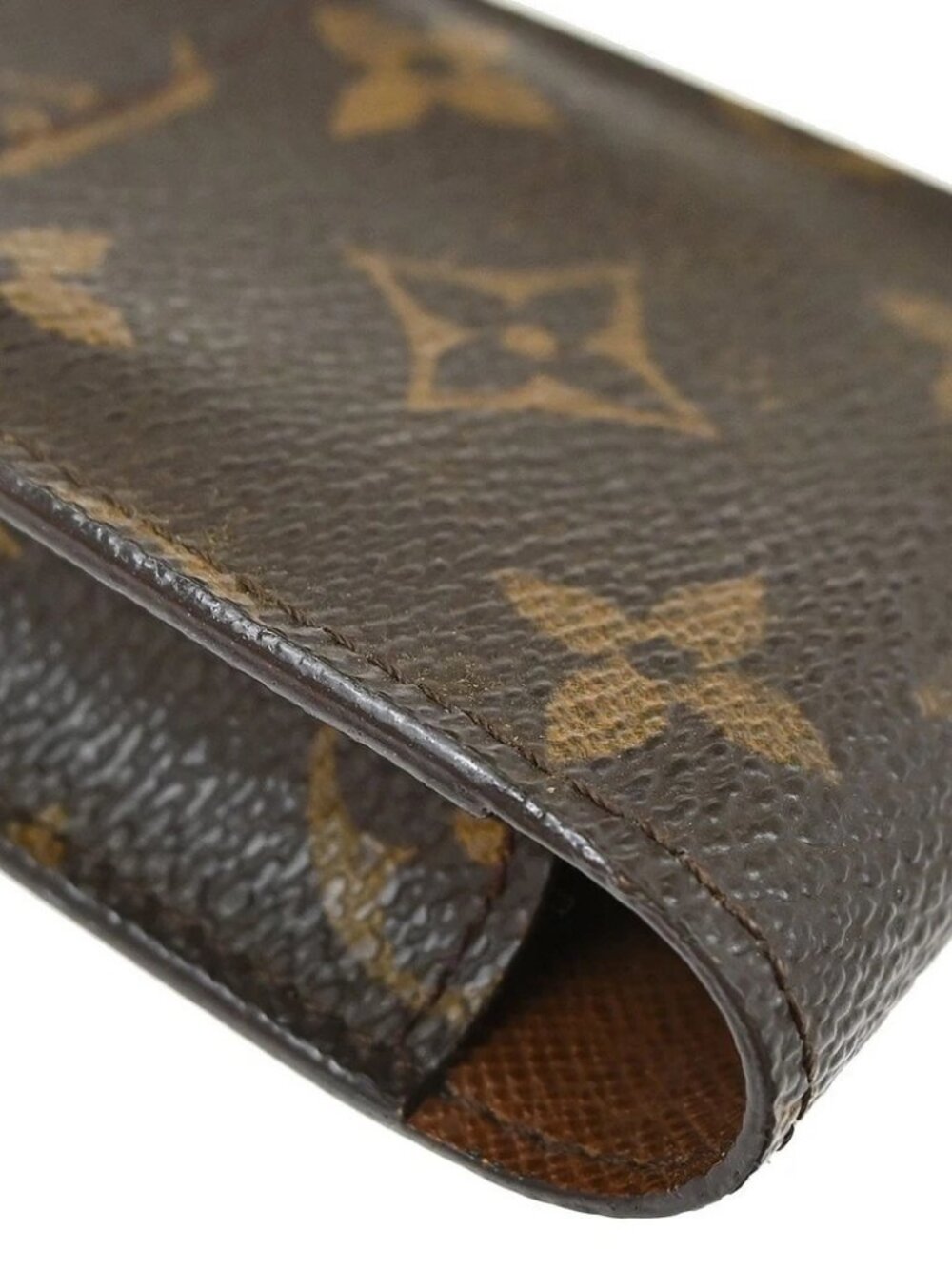 Louis Vuitton Monogram Etui Cigarette Case M63024 CT0051 Small Good 133487 - Picture 5 of 14